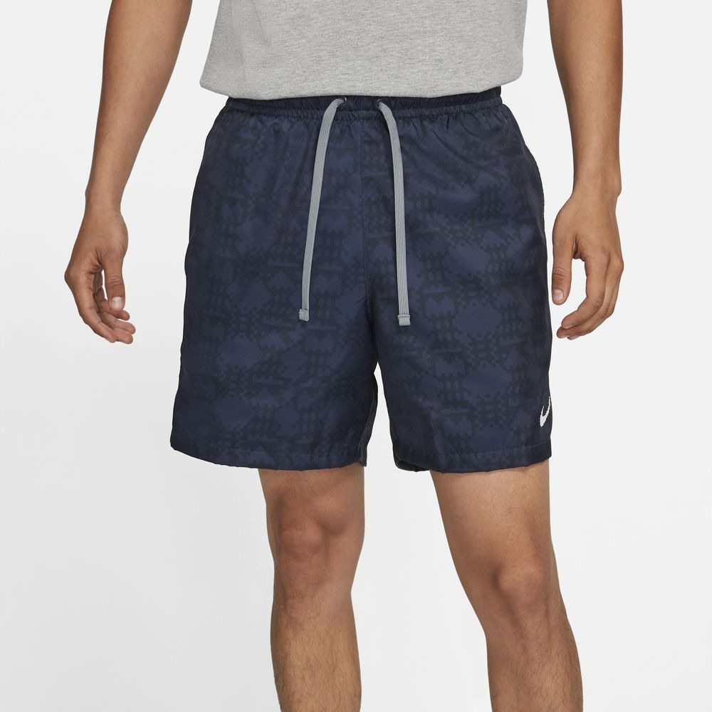 Nike Woven Flow Shorts - Medium - Navy Blue